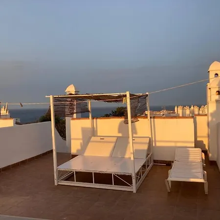 Superbe Duplex + Rooftop , 3 Terrasses Castillo de Sabinillas Buitenkant foto