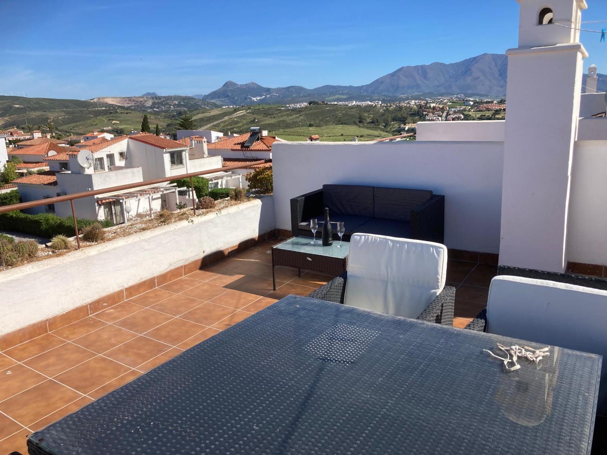 Superbe Duplex + Rooftop , 3 Terrasses Apartment Castillo de Sabinillas
